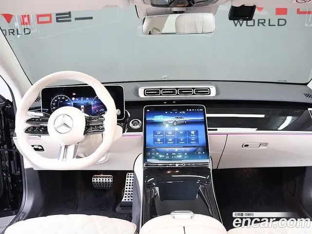 Mercedes-Benz S-Class 2024 3.0 автомат (гидро), миниатюра 12