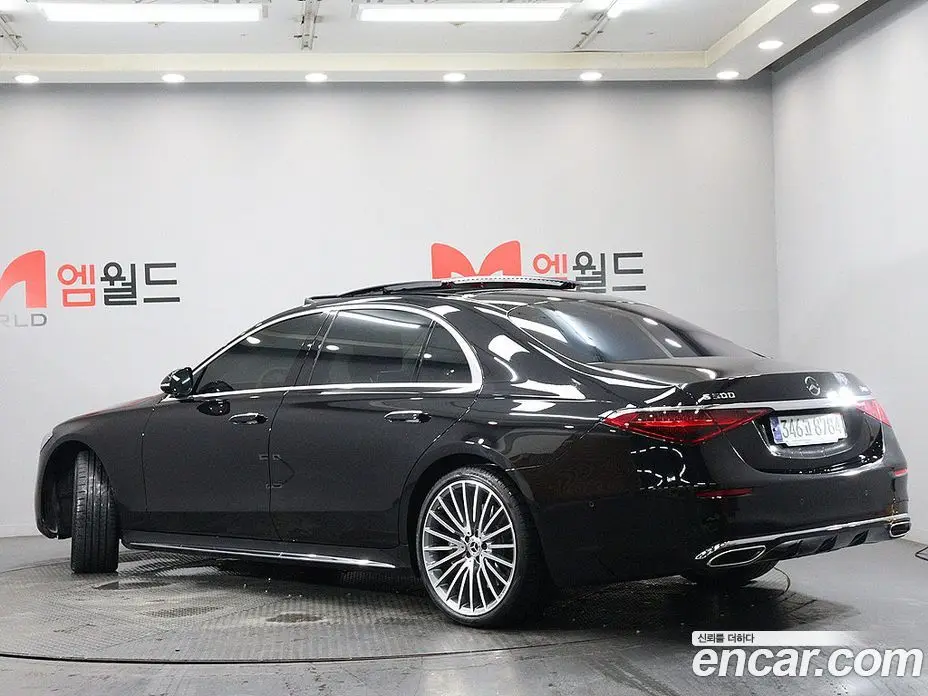 Mercedes-Benz S-Class 2024 3.0 автомат (гидро), фото 4