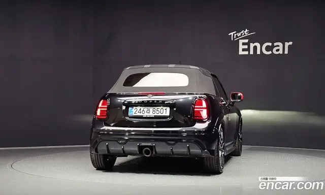 Mini Cooper Convertible 2025 2.0 автомат (гидро), миниатюра 4 Mini Cooper Convertible 2025 2.0 автомат (гидро), миниатюра 4
