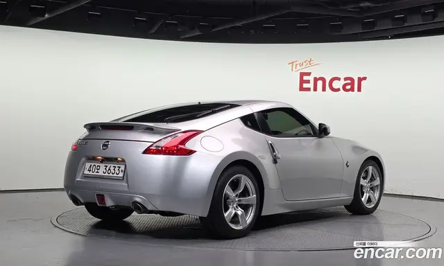Nissan 370Z 2011 3.7 автомат (гидро), миниатюра 2 Nissan 370Z 2011 3.7 автомат (гидро), миниатюра 2