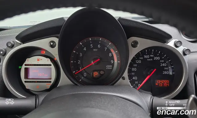 Nissan 370Z 2011 3.7 автомат (гидро), миниатюра 8 Nissan 370Z 2011 3.7 автомат (гидро), миниатюра 8