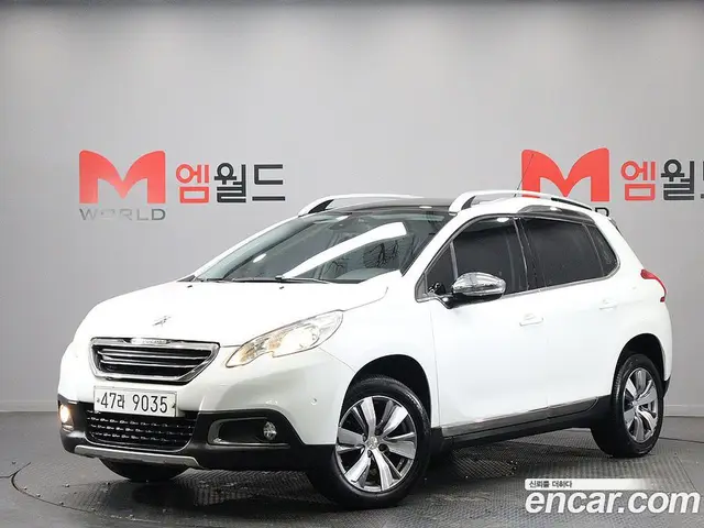 Peugeot 2008, 2015, 90 919 км