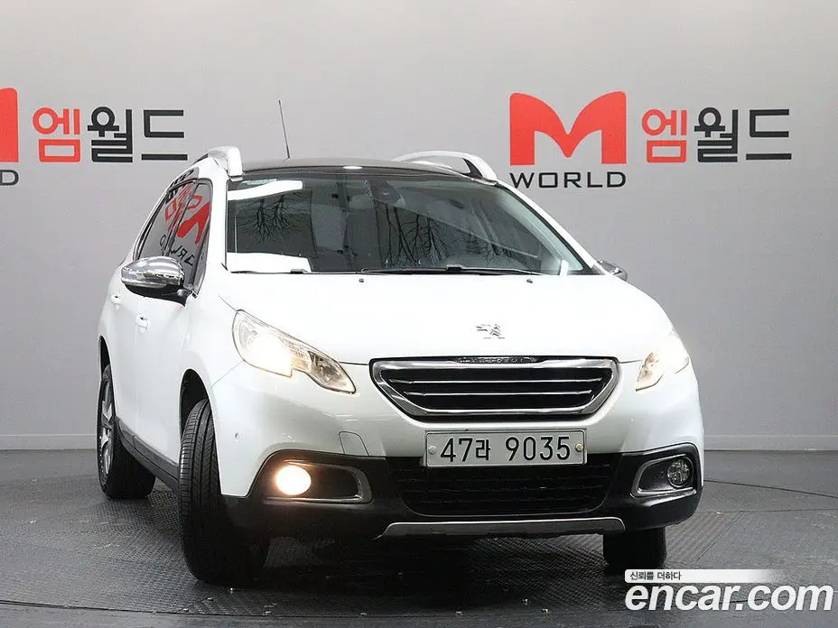 Peugeot 2008 2015 1.6 автомат (гидро), фото 2 Peugeot 2008 2015 1.6 автомат (гидро), фото 2