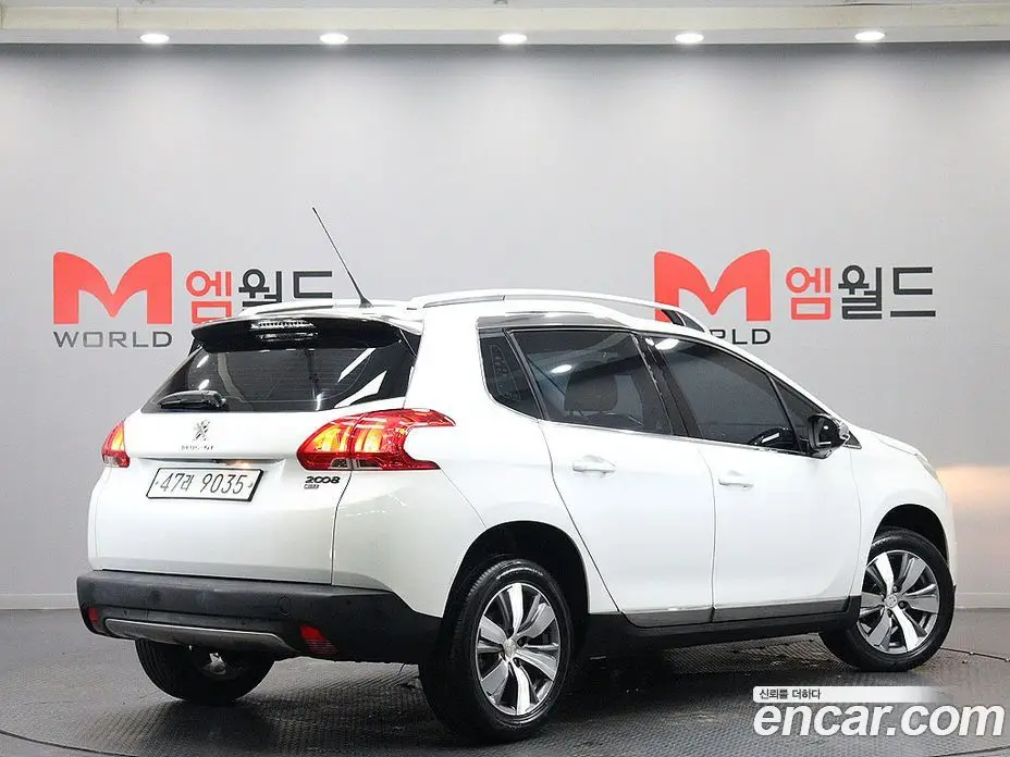 Peugeot 2008 2015 1.6 автомат (гидро), фото 3 Peugeot 2008 2015 1.6 автомат (гидро), фото 3