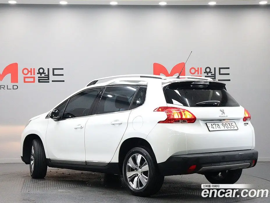 Peugeot 2008 2015 1.6 автомат (гидро), фото 4 Peugeot 2008 2015 1.6 автомат (гидро), фото 4