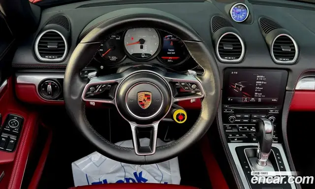 Porsche 718 2016 2.5 автомат (гидро), миниатюра 11 Porsche 718 2016 2.5 автомат (гидро), миниатюра 11