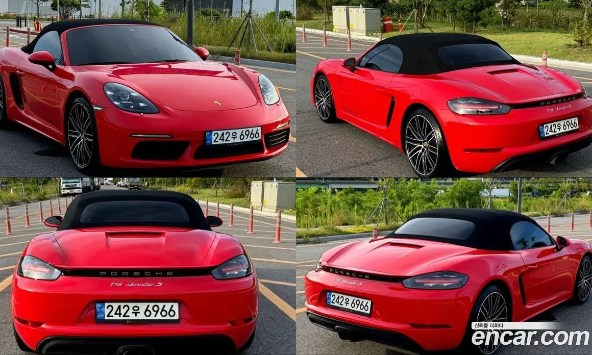 Porsche 718 2016 2.5 автомат (гидро), фото 17 Porsche 718 2016 2.5 автомат (гидро), фото 17