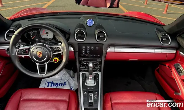 Porsche 718 2016 2.5 автомат (гидро), миниатюра 8 Porsche 718 2016 2.5 автомат (гидро), миниатюра 8