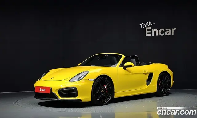 Porsche Boxster, 2013, 124 285 км