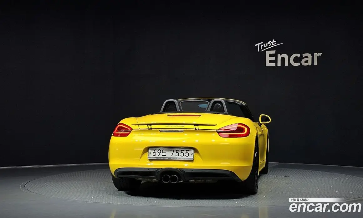 Porsche Boxster 2013 3.4 автомат (гидро), фото 4 Porsche Boxster 2013 3.4 автомат (гидро), фото 4