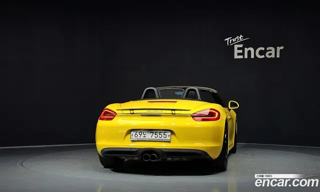 Porsche Boxster 2013 3.4 автомат (гидро), миниатюра 4 Porsche Boxster 2013 3.4 автомат (гидро), миниатюра 4