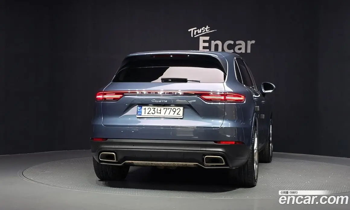 Porsche Cayenne 2019 3.0 автомат (гидро), фото 4 Porsche Cayenne 2019 3.0 автомат (гидро), фото 4