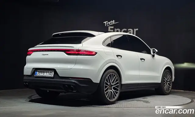 Porsche Cayenne 2020 3.0 автомат (гидро), миниатюра 2