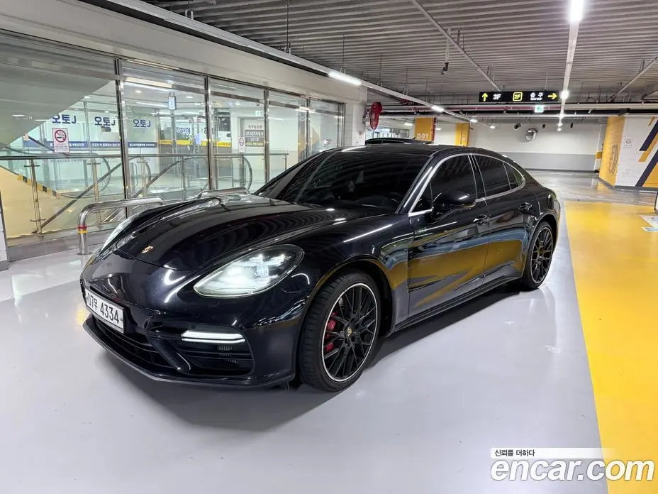 Porsche Panamera 2018 4.0 автомат (гидро), фото 7 Porsche Panamera 2018 4.0 автомат (гидро), фото 7