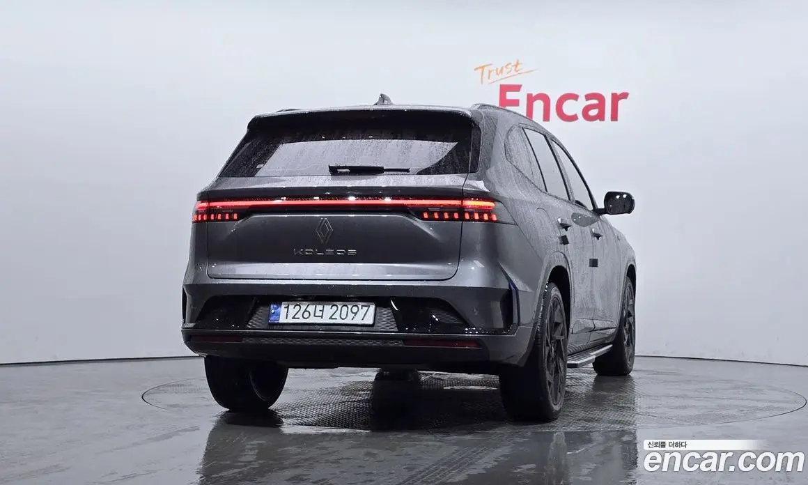 Renault (Samsung) Grand Koleos 2025 2.0 автомат (гидро), фото 4 Renault (Samsung) Grand Koleos 2025 2.0 автомат (гидро), фото 4