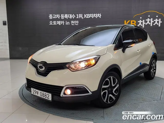 Renault (Samsung) QM3, 2015, 171 179 км