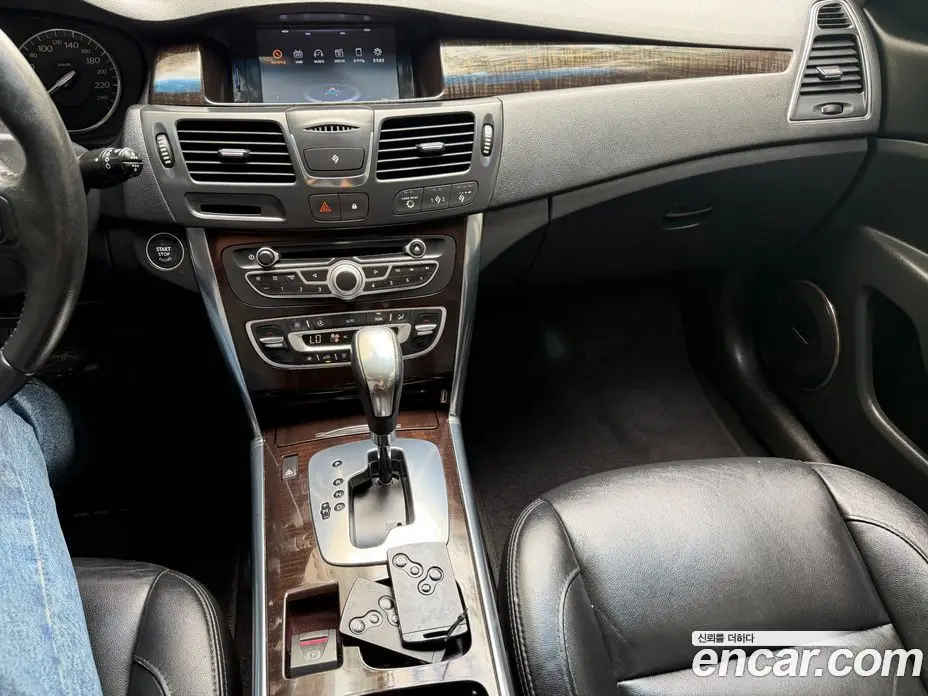 Renault (Samsung) SM5 2011 2.0 автомат (гидро), фото 16