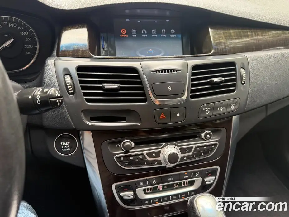 Renault (Samsung) SM5 2011 2.0 автомат (гидро), фото 17