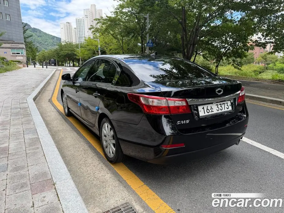 Renault (Samsung) SM5 2011 2.0 автомат (гидро), фото 3