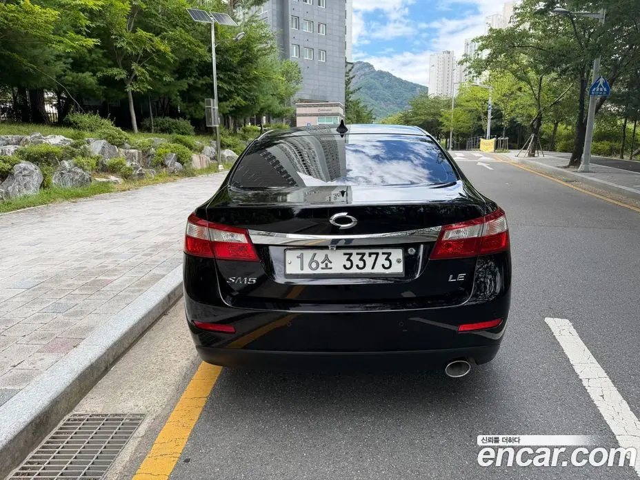 Renault (Samsung) SM5 2011 2.0 автомат (гидро), фото 8