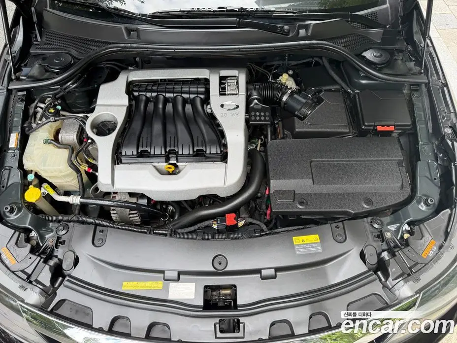 Renault (Samsung) SM5 2011 2.0 автомат (гидро), фото 10