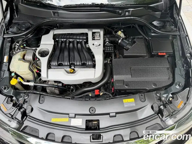 Renault (Samsung) SM5 2011 2.0 автомат (гидро), миниатюра 10