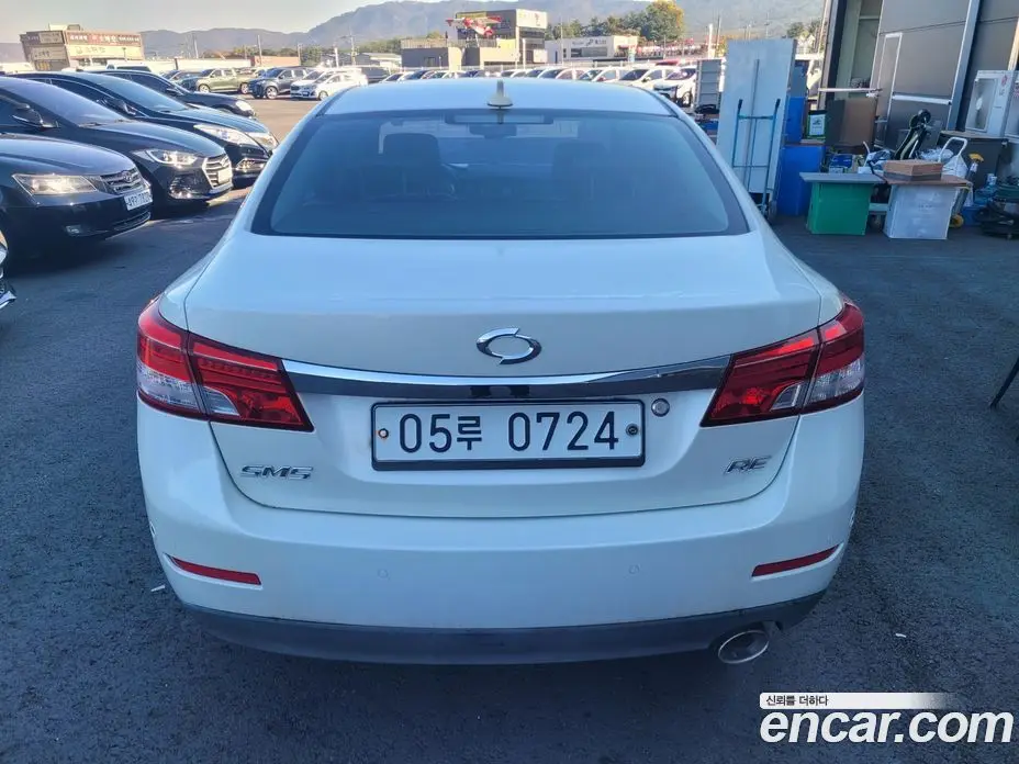 Renault (Samsung) SM5 2015 2.0 автомат (гидро), фото 4