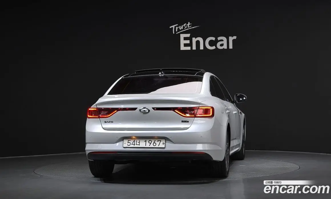 Renault (Samsung) SM6 2016 2.0 автомат (гидро), фото 4
