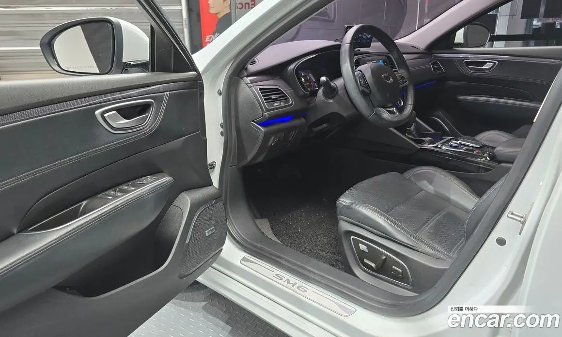 Renault (Samsung) SM6 2016 2.0 автомат (гидро), фото 10