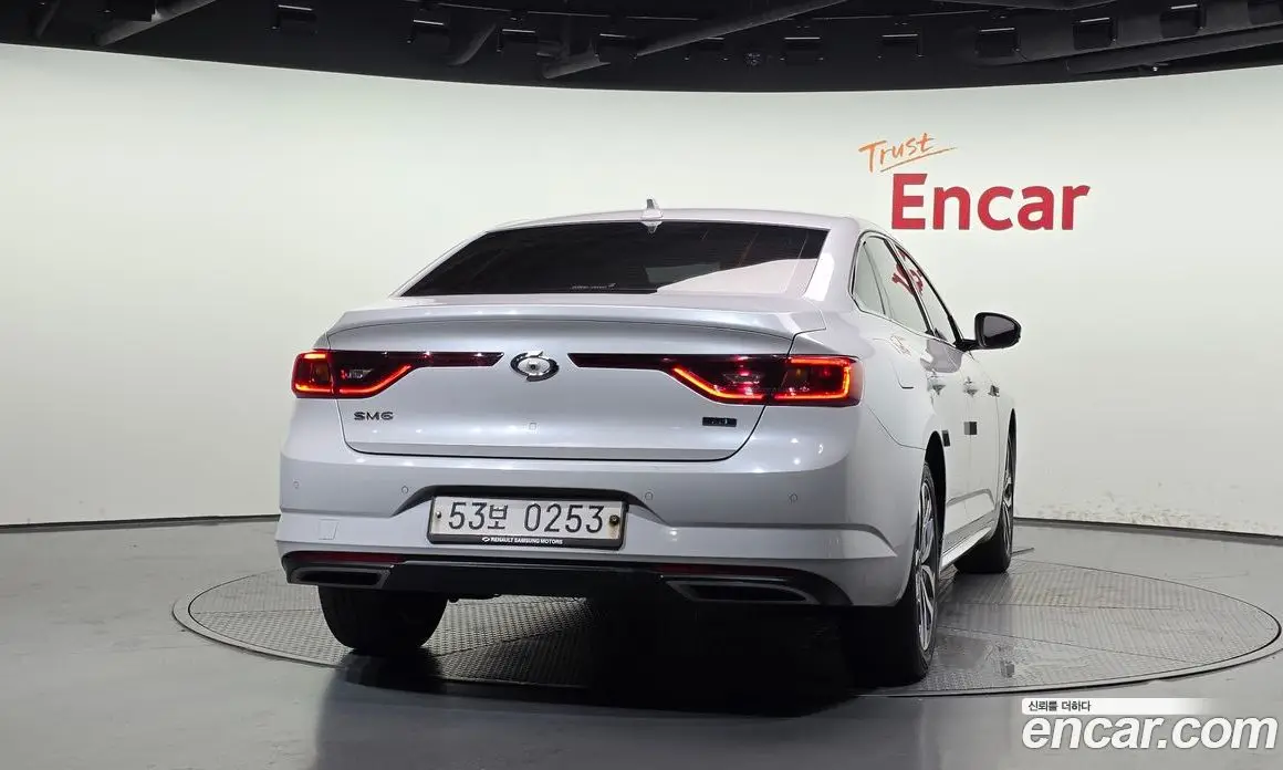 Renault (Samsung) SM6 2016 1.5 автомат (гидро), фото 4 Renault (Samsung) SM6 2016 1.5 автомат (гидро), фото 4