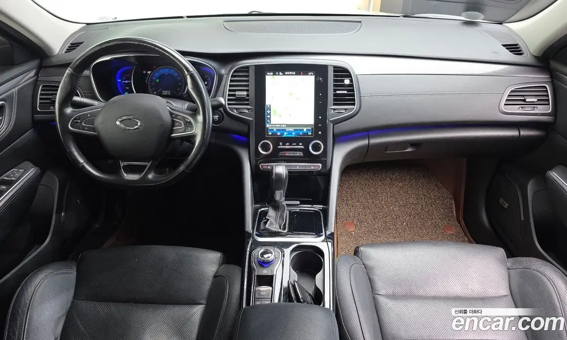 Renault (Samsung) SM6 2016 1.5 автомат (гидро), фото 7 Renault (Samsung) SM6 2016 1.5 автомат (гидро), фото 7