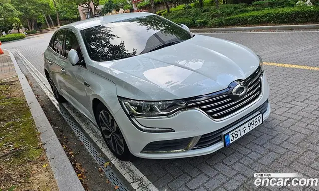 Renault (Samsung) SM6, 2016, 122 000 км