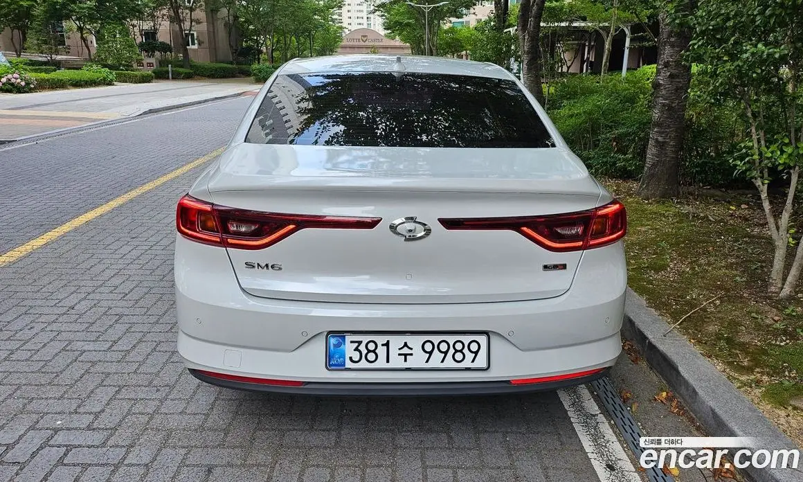 Renault (Samsung) SM6 2016 2.0 автомат (гидро), фото 5