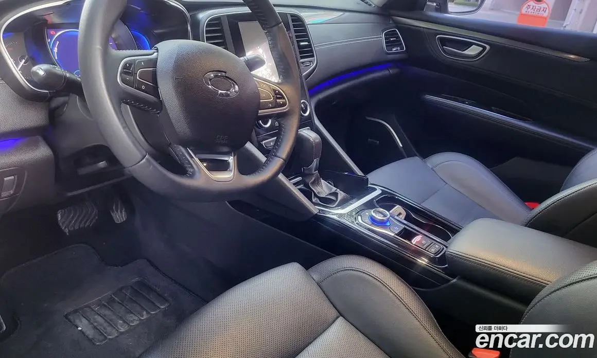 Renault (Samsung) SM6 2016 2.0 автомат (гидро), фото 10