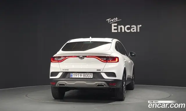 Renault (Samsung) XM3 2020 1.3 автомат (гидро), миниатюра 4 Renault (Samsung) XM3 2020 1.3 автомат (гидро), миниатюра 4