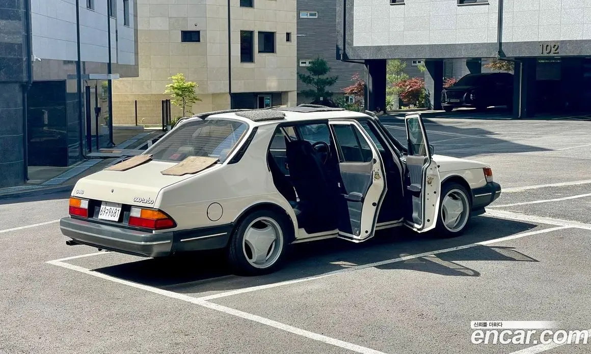 Saab 900 1993 2.0 автомат (гидро), фото 12