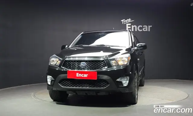 SsangYong Korando 2013 2.0 автомат (гидро), миниатюра 3