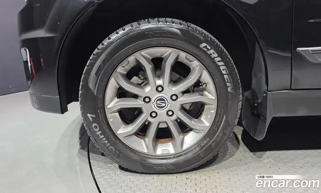 SsangYong Korando 2013 2.0 автомат (гидро), миниатюра 5