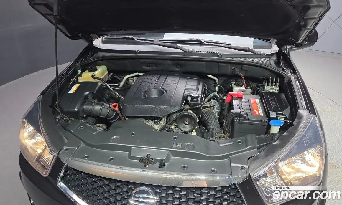 SsangYong Korando 2013 2.0 автомат (гидро), фото 6