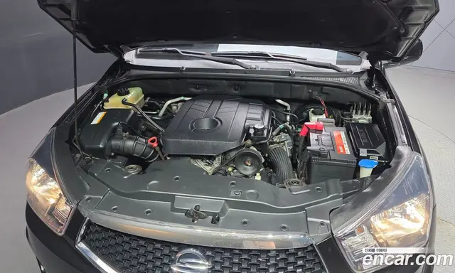 SsangYong Korando 2013 2.0 автомат (гидро), миниатюра 6