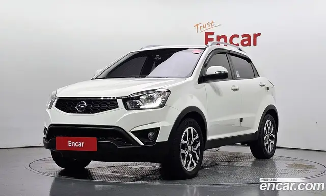 SsangYong Korando, 2016, 112 363 км