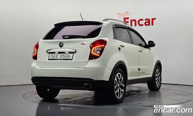 SsangYong Korando 2016 2.2 автомат (гидро), миниатюра 2