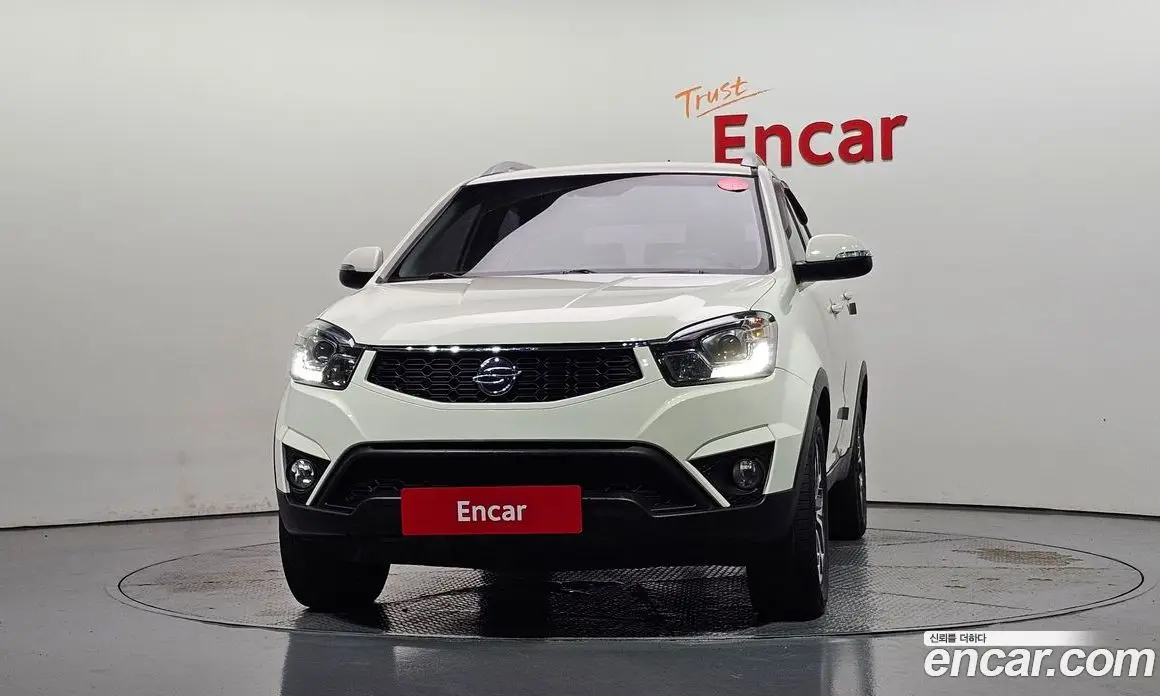 SsangYong Korando 2016 2.2 автомат (гидро), фото 3