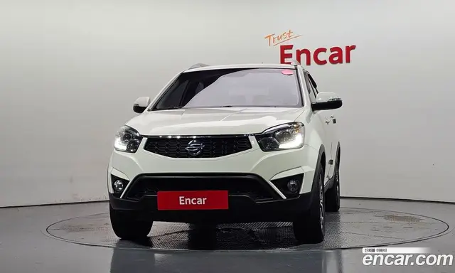 SsangYong Korando 2016 2.2 автомат (гидро), миниатюра 3