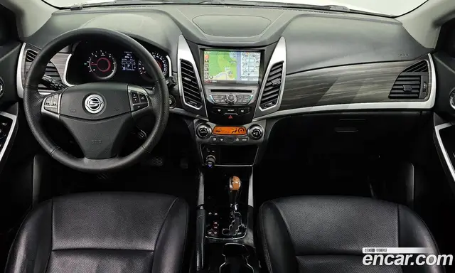 SsangYong Korando 2016 2.2 автомат (гидро), миниатюра 7