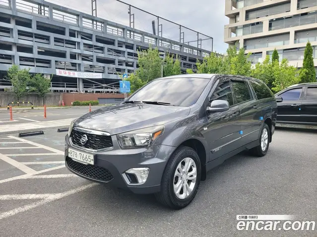 SsangYong Korando, 2016, 118 198 км