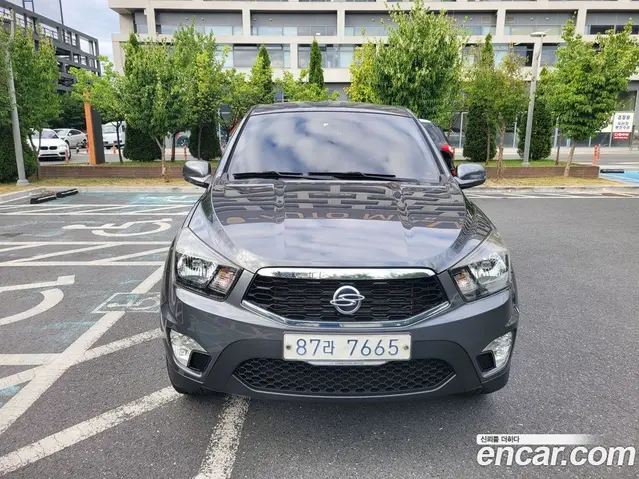 SsangYong Korando 2016 2.2 автомат (гидро), миниатюра 2