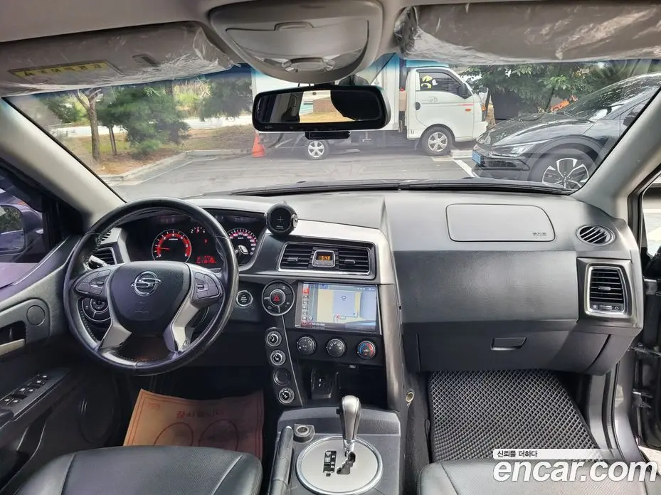 SsangYong Korando 2016 2.2 автомат (гидро), фото 11