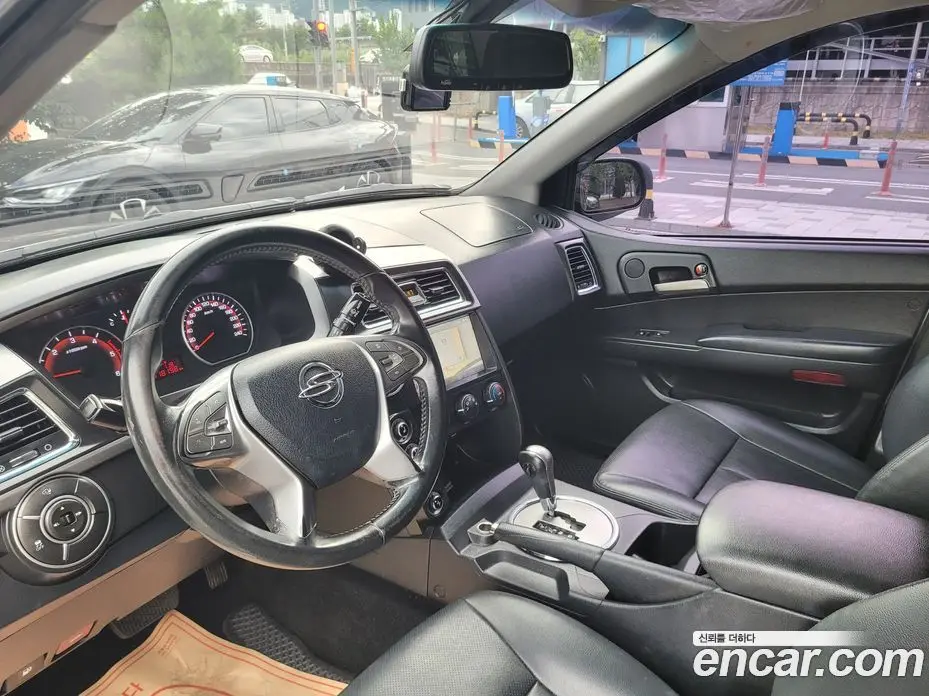 SsangYong Korando 2016 2.2 автомат (гидро), фото 12