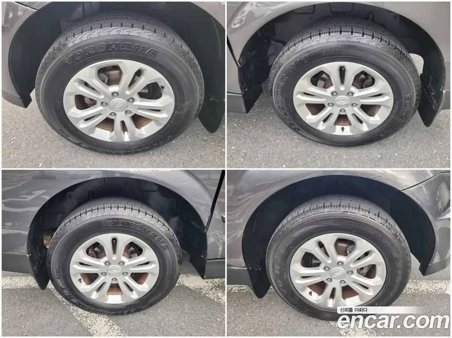 SsangYong Korando 2016 2.2 автомат (гидро), фото 20